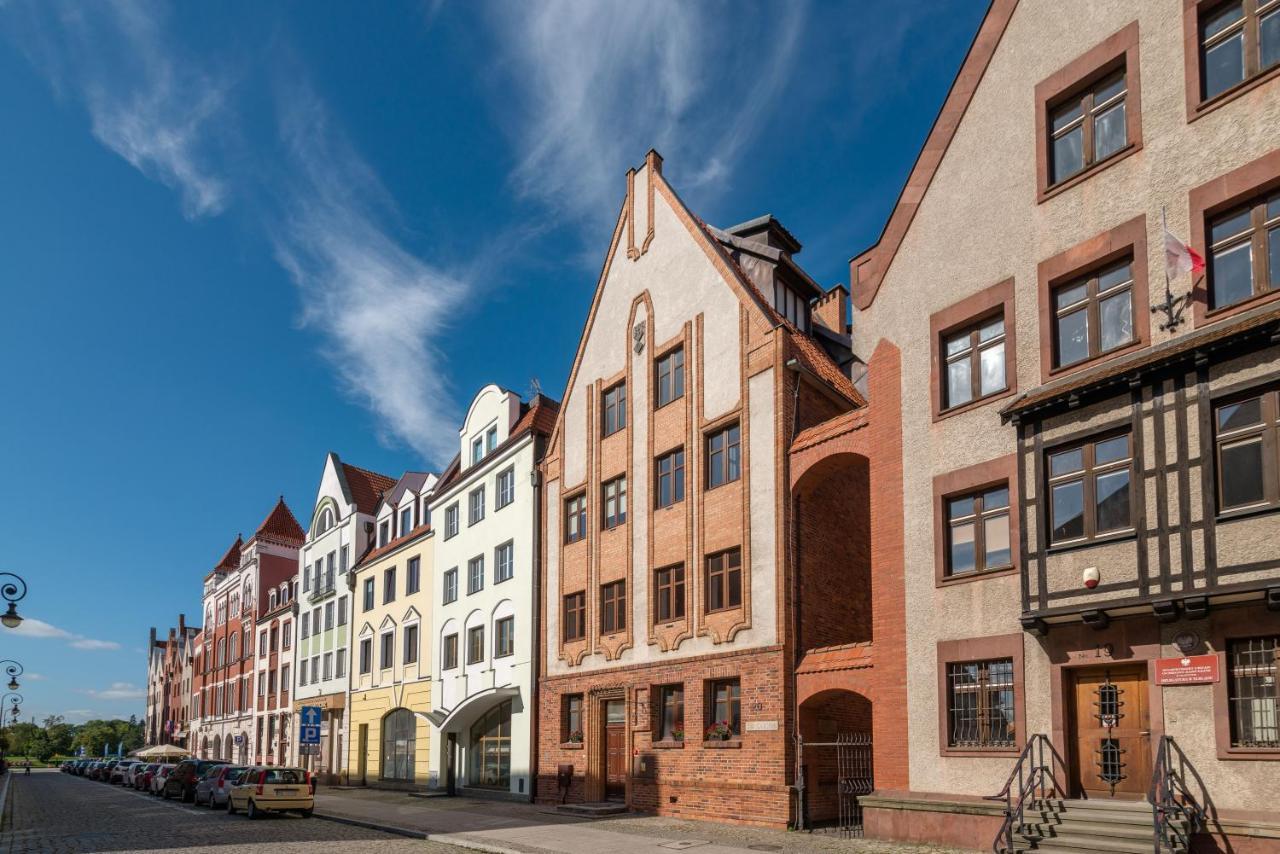 Apartamenty Przy Sciezce Koscielnej Elblag Exterior foto